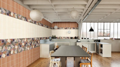 Плитка керамическая Mainzu Lucciola Verde настенная 20х20